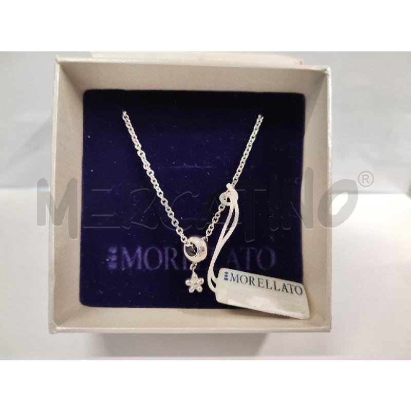 COLLANA MORELLATO CERCHIO CON FIORE NUOVA | Mercatino dell'Usato Vinci - fraz. sovigliana 1