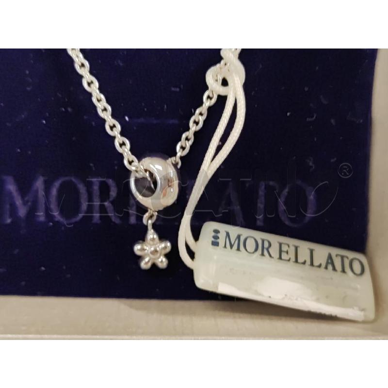 COLLANA MORELLATO CERCHIO CON FIORE NUOVA | Mercatino dell'Usato Vinci - fraz. sovigliana 2