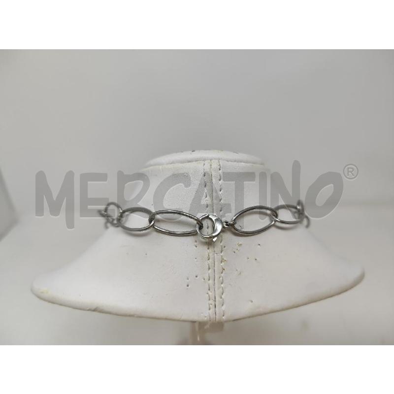 COLLANA MORELLATO CERCHI CON STRASS E PERLA | Mercatino dell'Usato Vinci - fraz. sovigliana 3