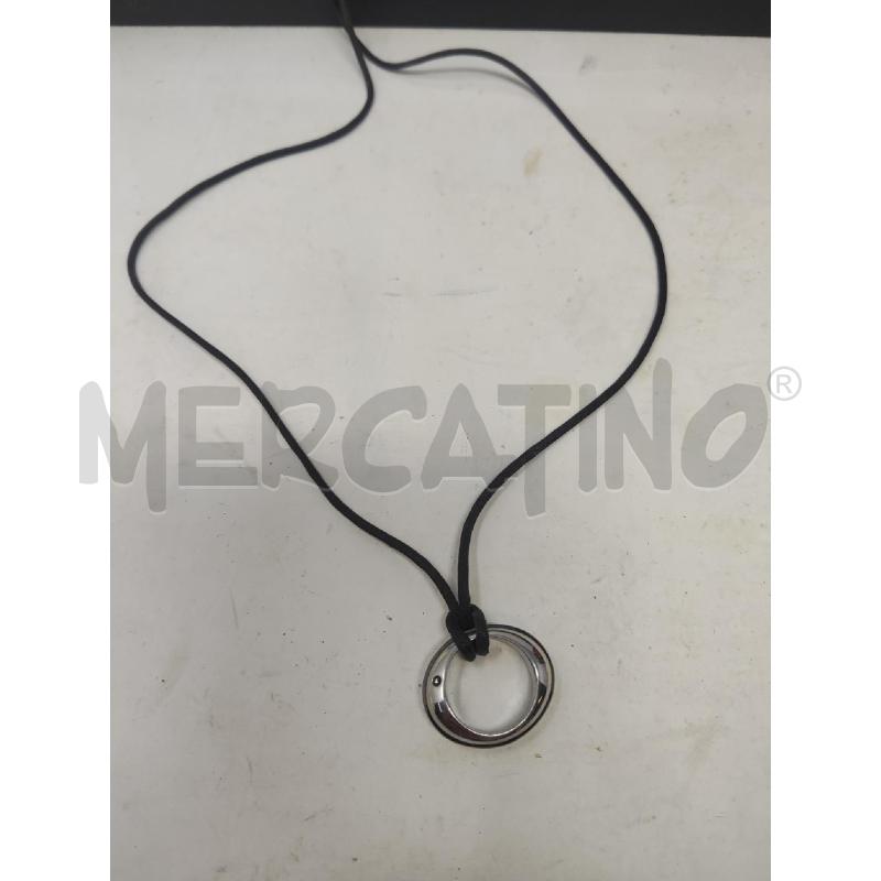 COLLANA MORELLATO CORDINO ANELLO CON STRASS  | Mercatino dell'Usato Vinci - fraz. sovigliana 1