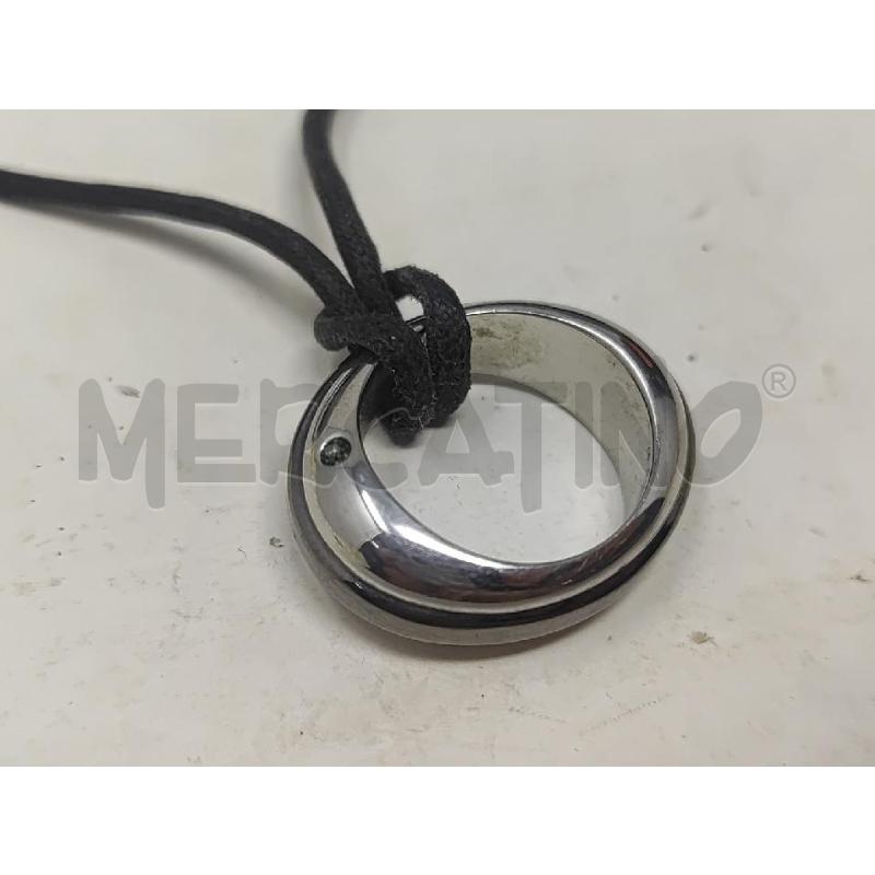 COLLANA MORELLATO CORDINO ANELLO CON STRASS  | Mercatino dell'Usato Vinci - fraz. sovigliana 2