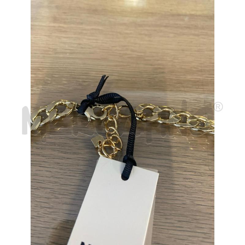 COLLANA NALI CATENA DORATA FILINI STRASS NERI BIANCHI NUOVA | Mercatino dell'Usato Vinci - fraz. sovigliana 3