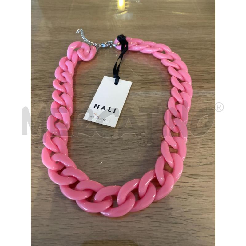 COLLANA NALI CATENA ROSA NUOVA  | Mercatino dell'Usato Vinci - fraz. sovigliana 1
