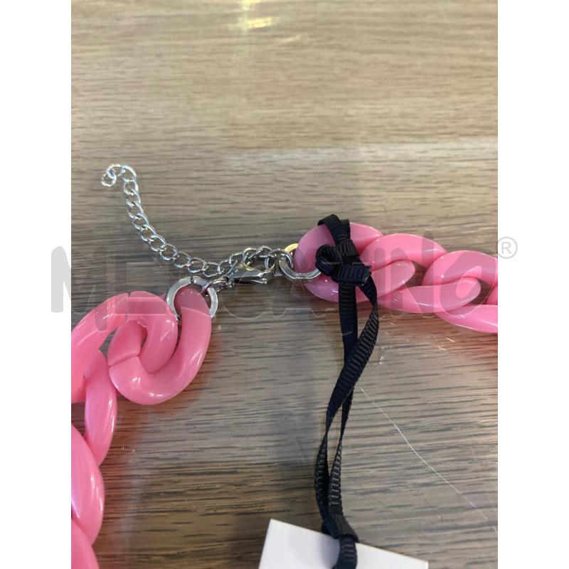 COLLANA NALI CATENA ROSA NUOVA  | Mercatino dell'Usato Vinci - fraz. sovigliana 2