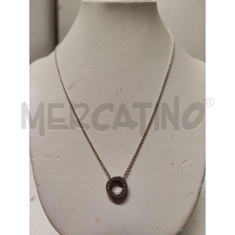 COLLANA PANDORA CERCHIO STRASS  | Mercatino dell'Usato Vinci - fraz. sovigliana 1