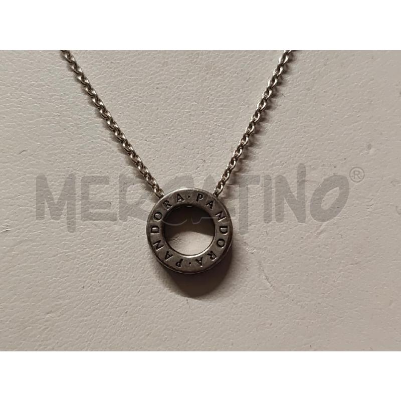 COLLANA PANDORA CERCHIO STRASS  | Mercatino dell'Usato Vinci - fraz. sovigliana 2