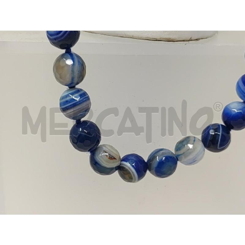 COLLANA PIETRE DURE NATURALI SFUMATE BLU | Mercatino dell'Usato Vinci - fraz. sovigliana 2