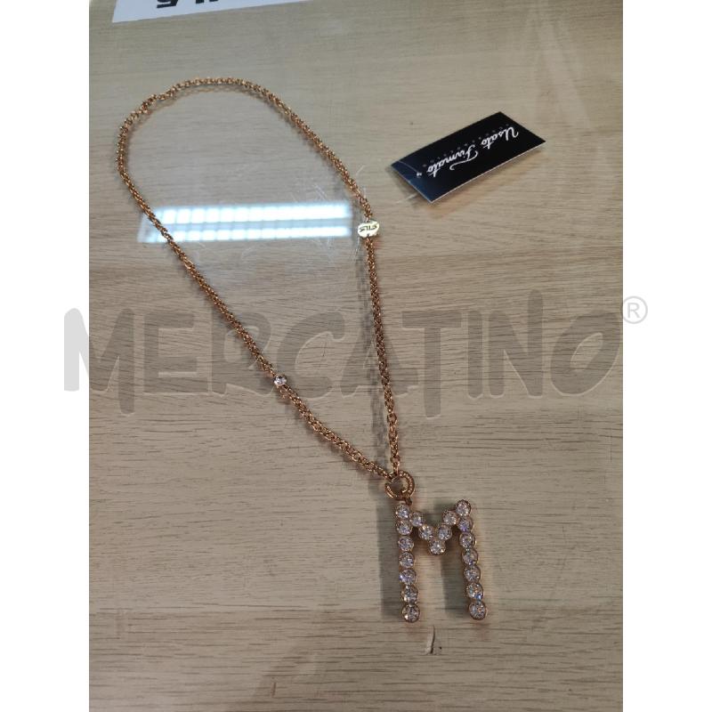COLLANA REBECCA CIONDOLO M STRASS  | Mercatino dell'Usato Vinci - fraz. sovigliana 1