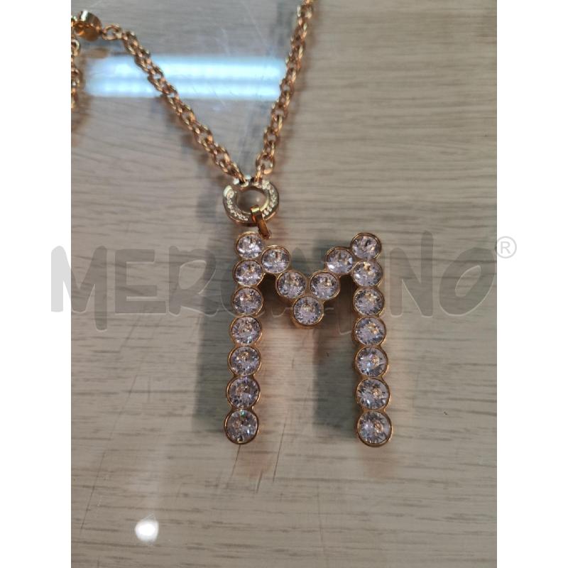 COLLANA REBECCA CIONDOLO M STRASS  | Mercatino dell'Usato Vinci - fraz. sovigliana 2