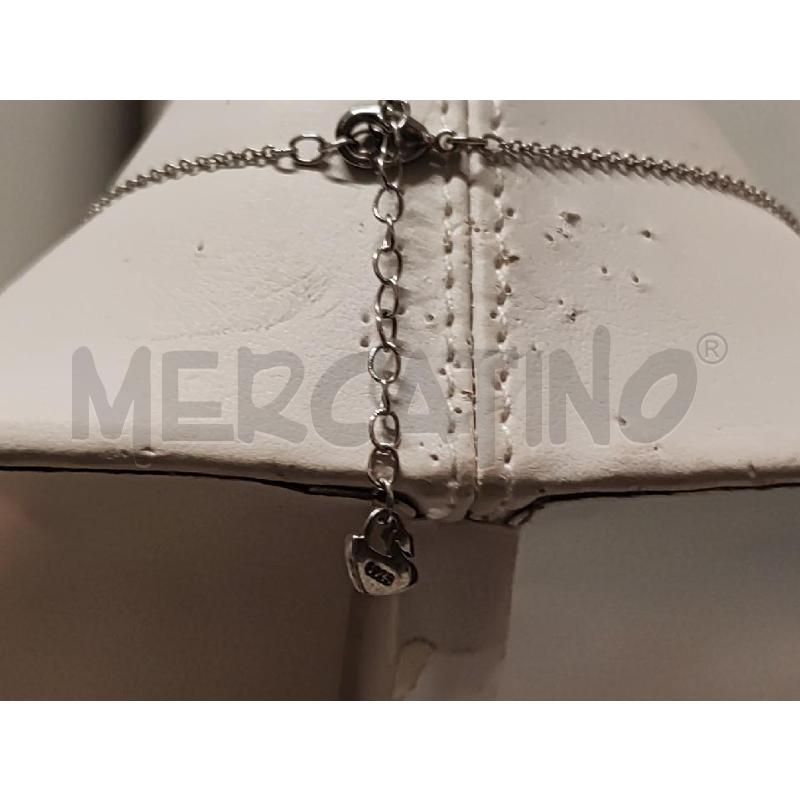 COLLANA SWAROSVKI CIONDOLO FIOCCO NEVE STRASS  | Mercatino dell'Usato Vinci - fraz. sovigliana 3