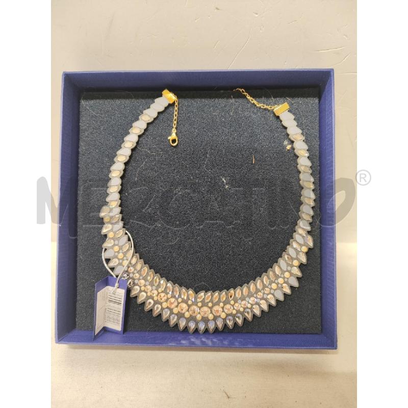 COLLANA SWAROVSKI SU TESSUTO AVIO  | Mercatino dell'Usato Vinci - fraz. sovigliana 1