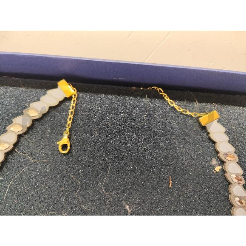COLLANA SWAROVSKI SU TESSUTO AVIO  | Mercatino dell'Usato Vinci - fraz. sovigliana 3