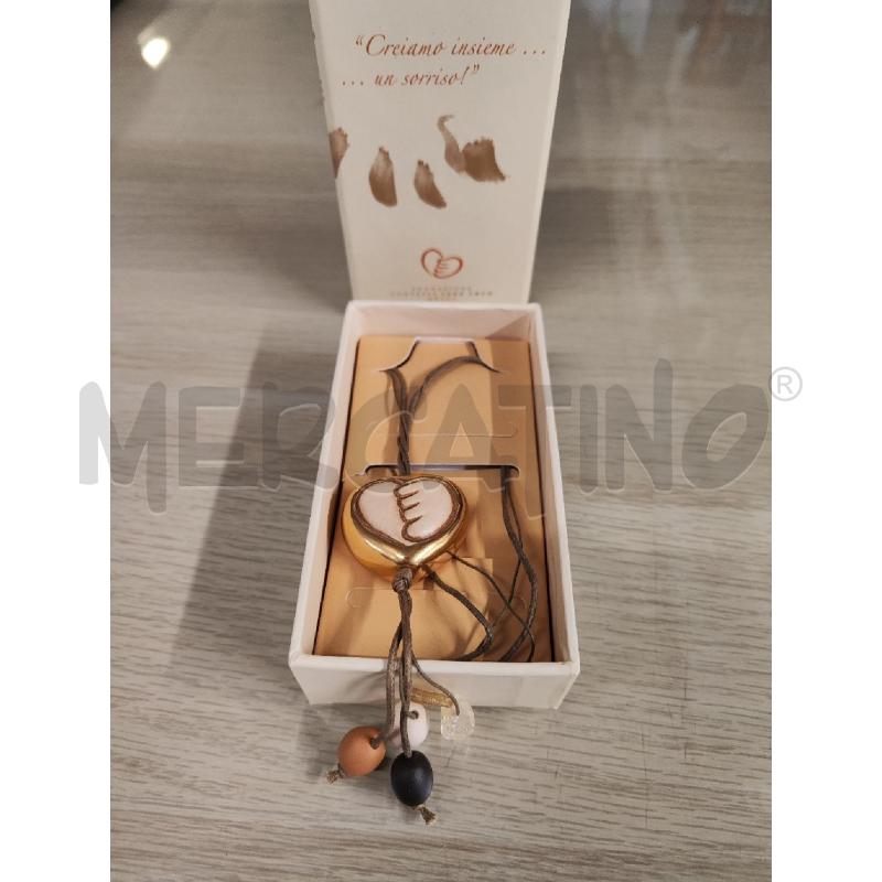 COLLANA THUN CUORE FILINI CON PIETRINE NUOVA | Mercatino dell'Usato Vinci - fraz. sovigliana 1