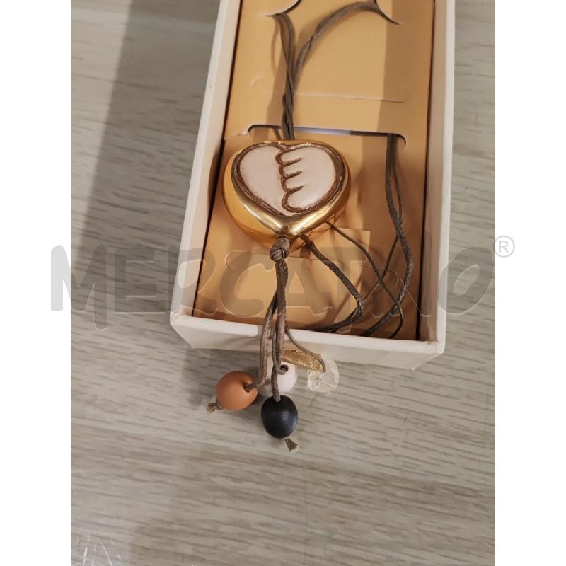 COLLANA THUN CUORE FILINI CON PIETRINE NUOVA | Mercatino dell'Usato Vinci - fraz. sovigliana 2