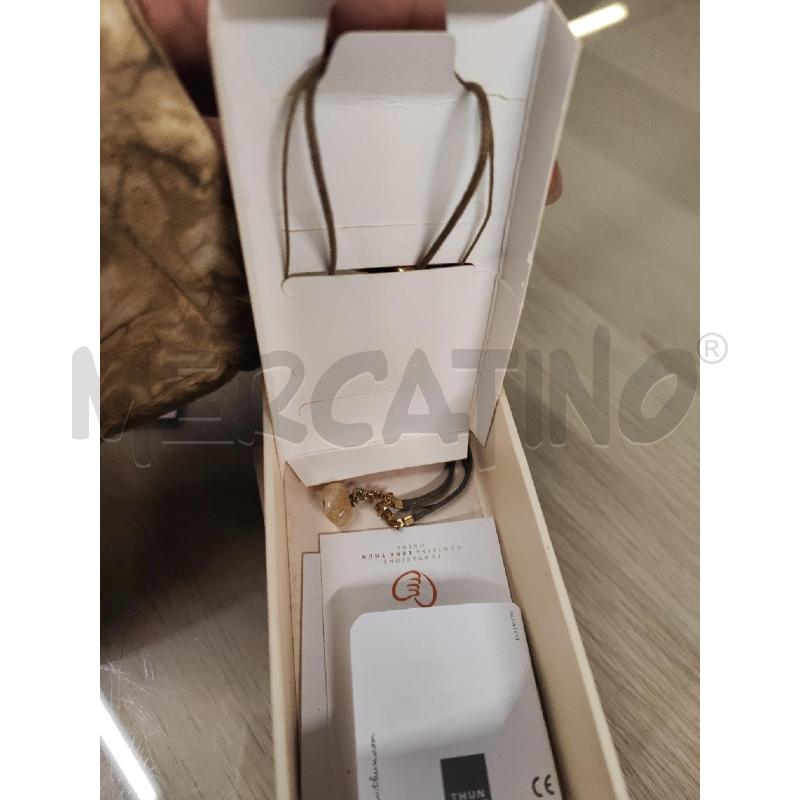 COLLANA THUN CUORE FILINI CON PIETRINE NUOVA | Mercatino dell'Usato Vinci - fraz. sovigliana 3