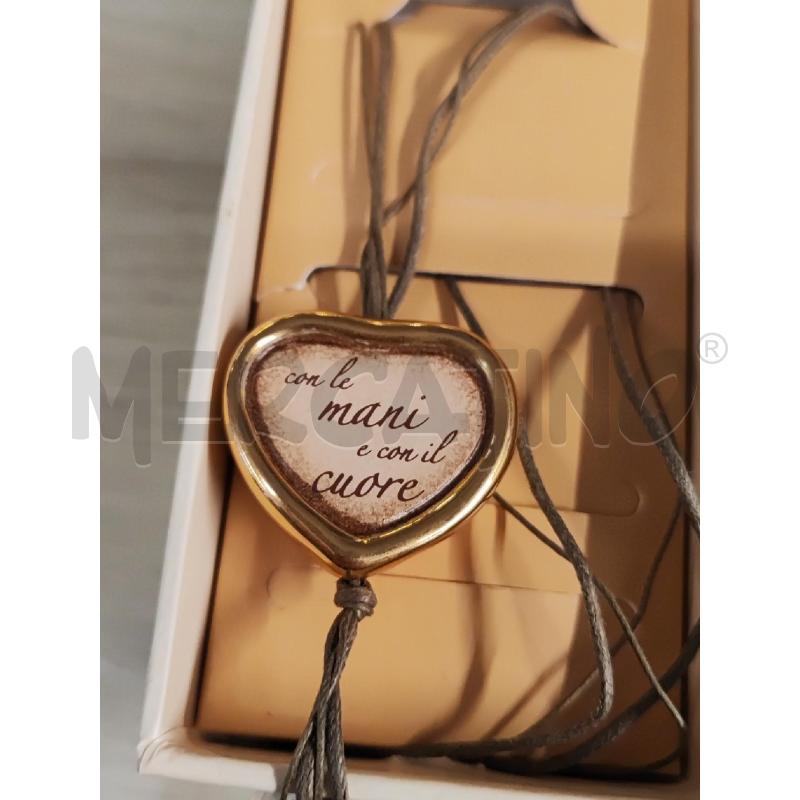 COLLANA THUN CUORE FILINI CON PIETRINE NUOVA | Mercatino dell'Usato Vinci - fraz. sovigliana 4