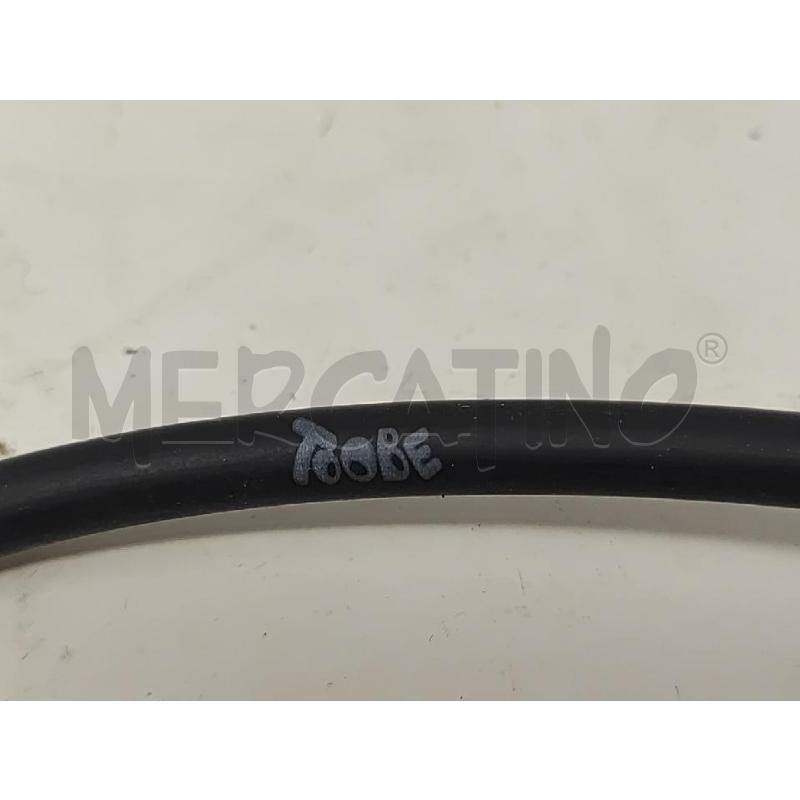 COLLANA TOBBE GOMMATO NERO STRASS | Mercatino dell'Usato Vinci - fraz. sovigliana 3