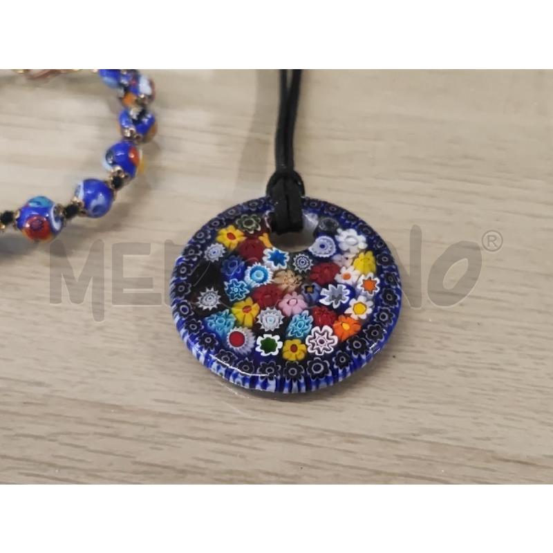 COLLANA + BRACCIALE MURRINE  | Mercatino dell'Usato Vinci - fraz. sovigliana 2