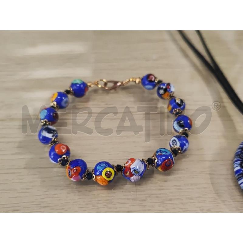 COLLANA + BRACCIALE MURRINE  | Mercatino dell'Usato Vinci - fraz. sovigliana 3