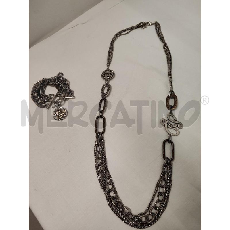 COLLANA  + BRACCIALE GUESS VARI FILI | Mercatino dell'Usato Vinci - fraz. sovigliana 1