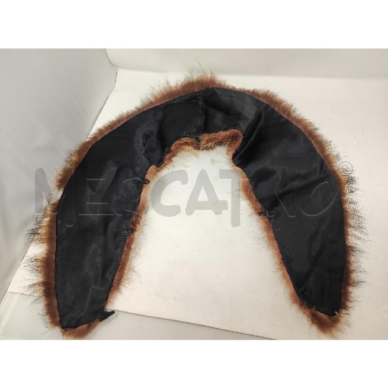 COLLO PELLICCIA MARMOTTA ARANCIATA  | Mercatino dell'Usato Vinci - fraz. sovigliana 2