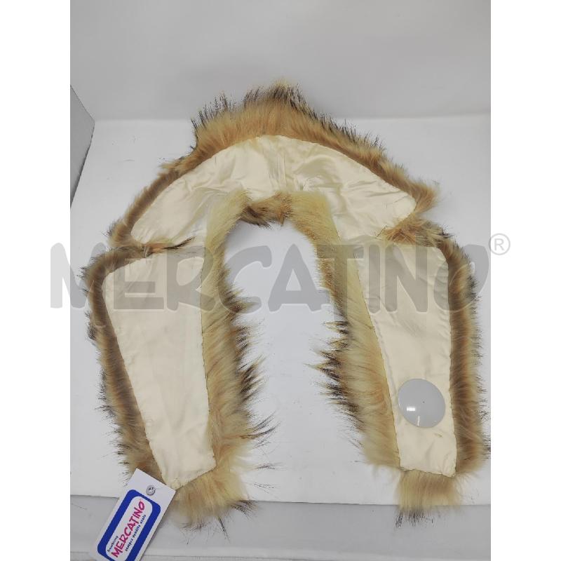 COLLO PELO BIANCO SFUMATO NERO | Mercatino dell'Usato Vinci - fraz. sovigliana 2