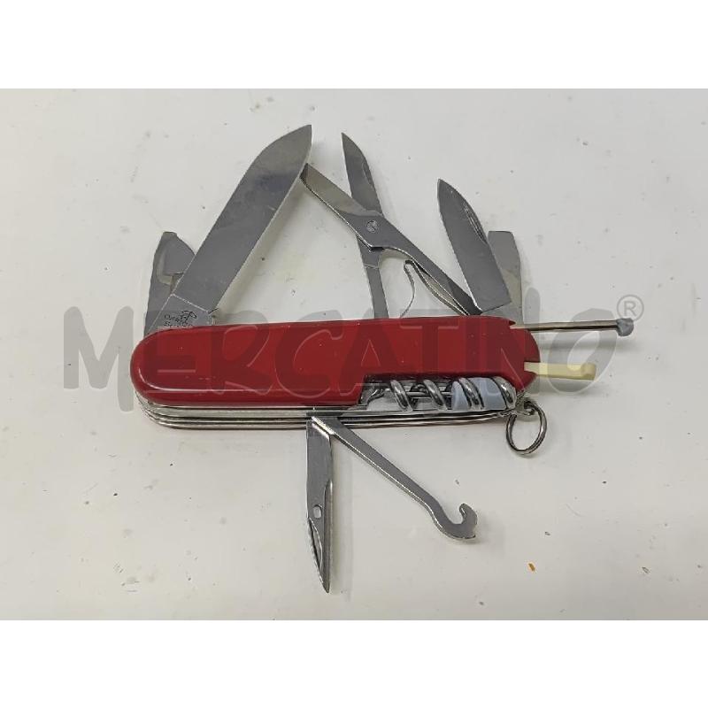 COLTELLINO VICTORINOX ROSTFREI 8 FUNZIONI FODERO CON BUSSOLA E TORCIA | Mercatino dell'Usato Vinci - fraz. sovigliana 2