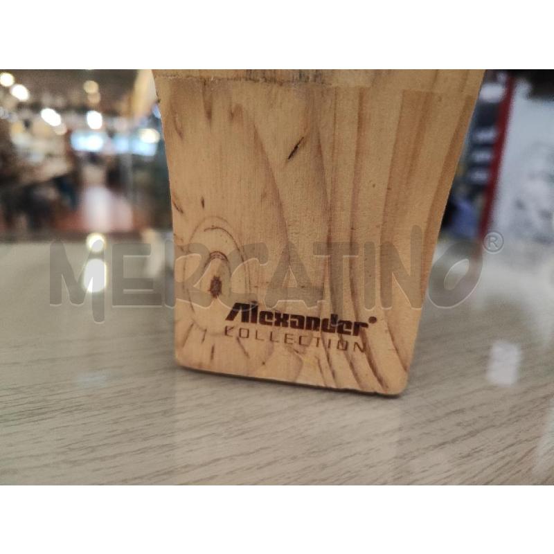COLTELLI PZ. 5 + CEPPO LEGNO ALEXANDER NUOVI  | Mercatino dell'Usato Vinci - fraz. sovigliana 2