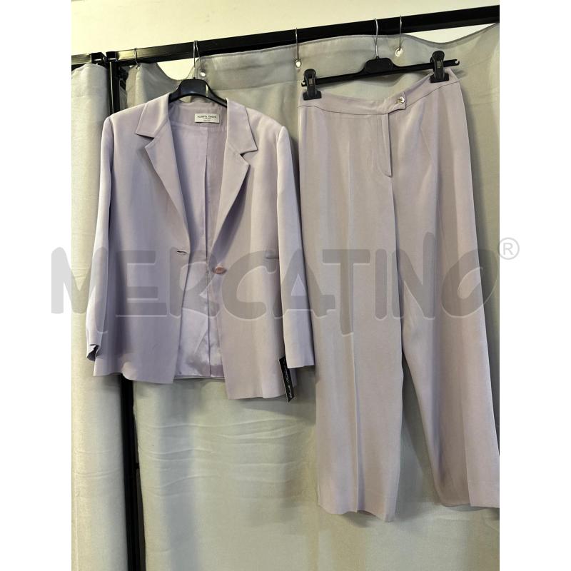 COMPLETO DONNA ALBERTA TANZINI LILLA TG.44 | Mercatino dell'Usato Vinci - fraz. sovigliana 1