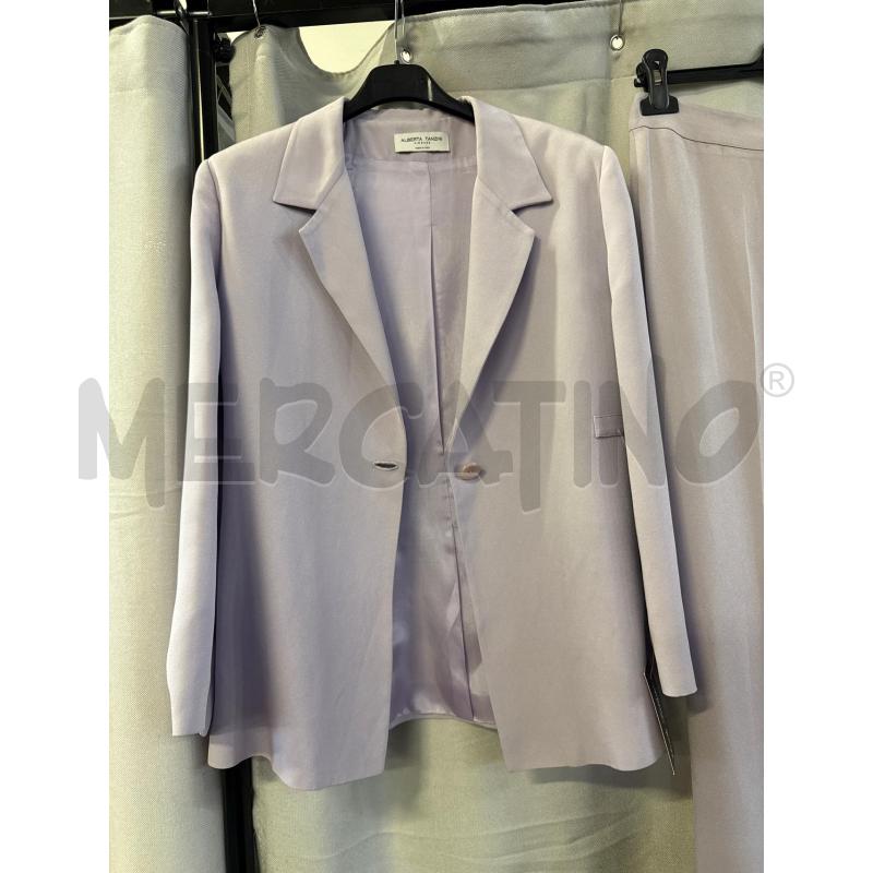 COMPLETO DONNA ALBERTA TANZINI LILLA TG.44 | Mercatino dell'Usato Vinci - fraz. sovigliana 2