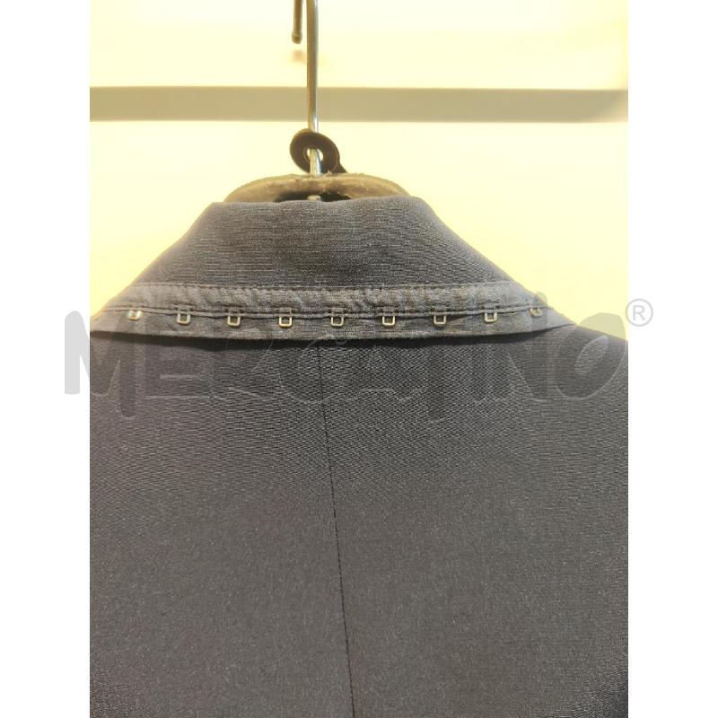 COMPLETO DONNA BLUMARINE BLU GIACCA + GONNA TG.46 VINTAGE | Mercatino dell'Usato Vinci - fraz. sovigliana 5