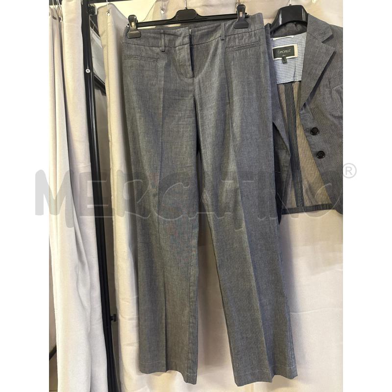 COMPLETO DONNA CAMOMILLA BLU RIGATO TG.44 | Mercatino dell'Usato Vinci - fraz. sovigliana 3