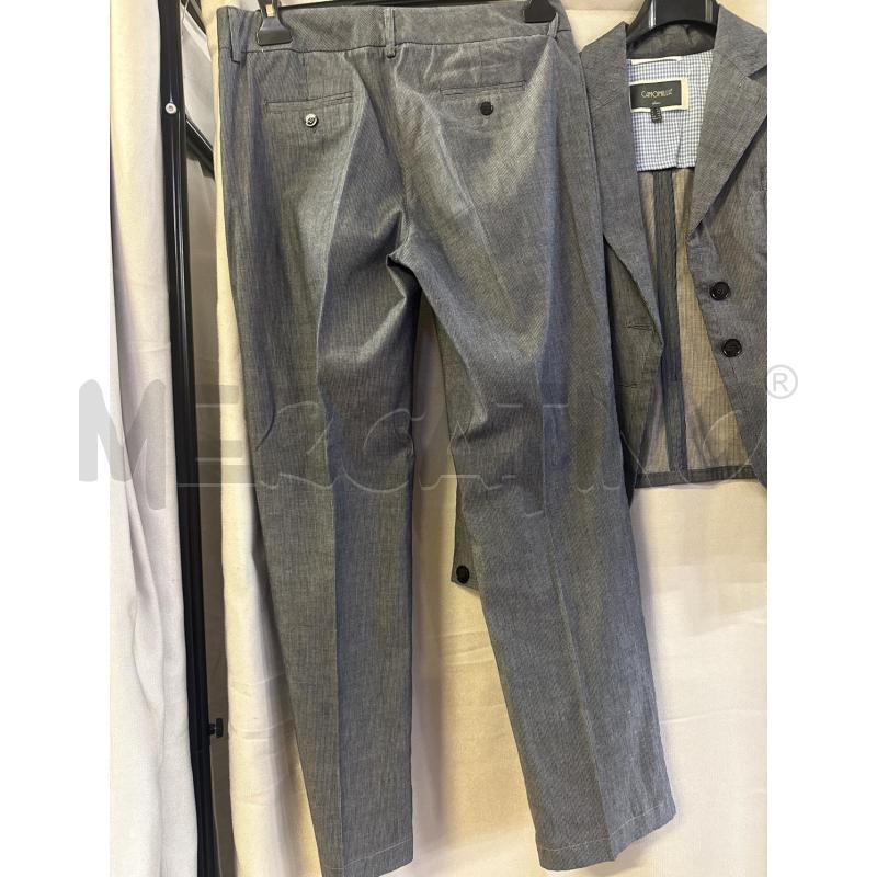 COMPLETO DONNA CAMOMILLA BLU RIGATO TG.44 | Mercatino dell'Usato Vinci - fraz. sovigliana 4