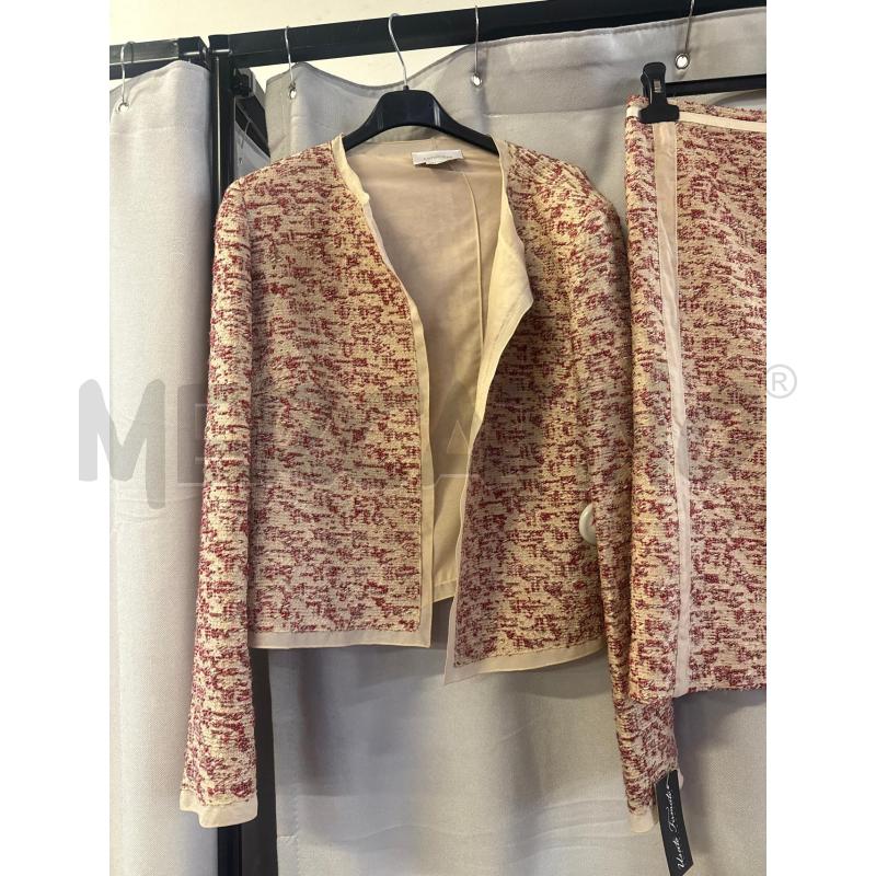 COMPLETO DONNA CARACTERE BEIGE ROSSA TG.48 GIACCA + GONNA | Mercatino dell'Usato Vinci - fraz. sovigliana 3