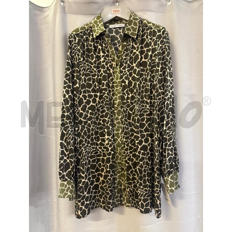 COMPLETO DONNA CARACTERE MARRONE VERDE TG.40 | Mercatino dell'Usato Vinci - fraz. sovigliana 1