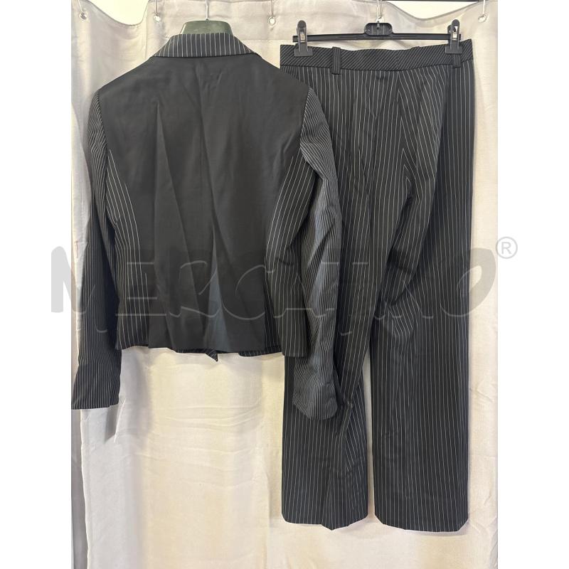 COMPLETO DONNA FERRE BLU  RIGATO TG.44 DOPPIO PETTO | Mercatino dell'Usato Vinci - fraz. sovigliana 5