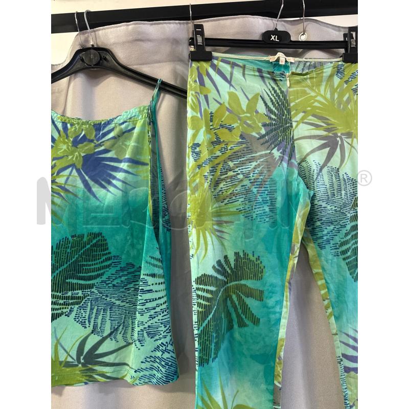 COMPLETO DONNA GUESS CANOTTA + PANTALONI TG.2 | Mercatino dell'Usato Vinci - fraz. sovigliana 1