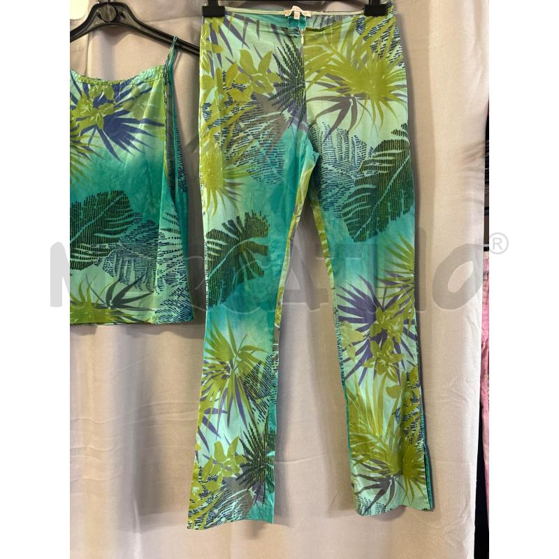 COMPLETO DONNA GUESS CANOTTA + PANTALONI TG.2 | Mercatino dell'Usato Vinci - fraz. sovigliana 2