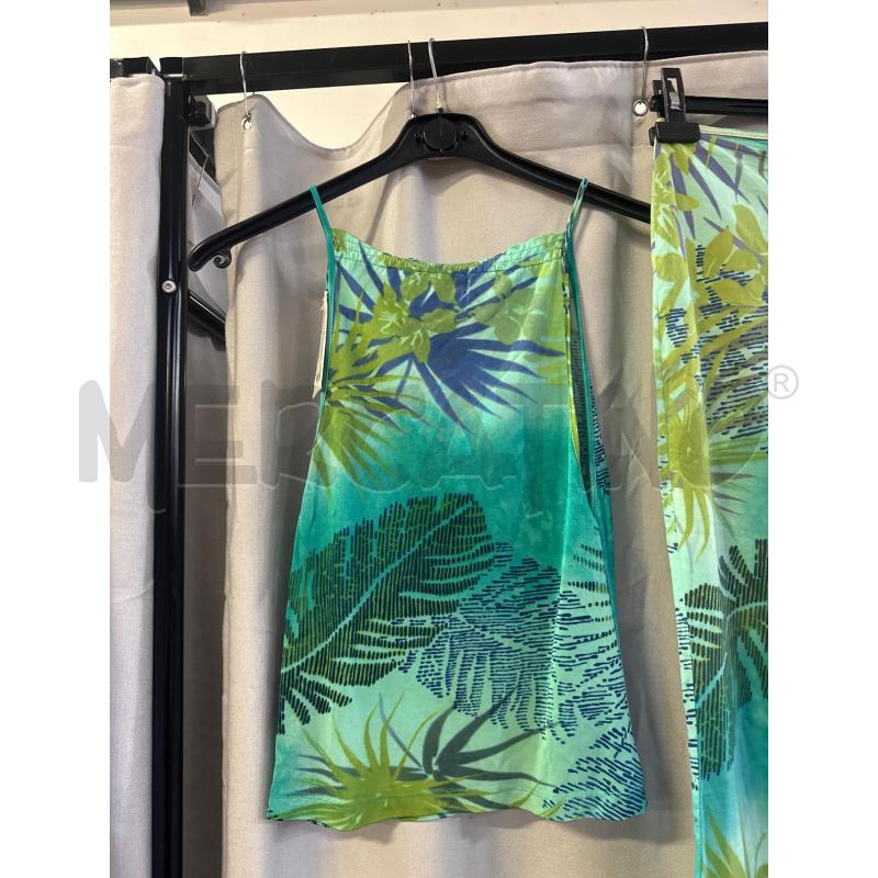 COMPLETO DONNA GUESS CANOTTA + PANTALONI TG.2 | Mercatino dell'Usato Vinci - fraz. sovigliana 3