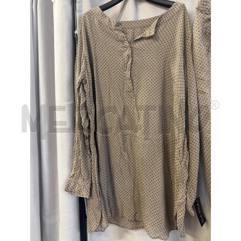 COMPLETO DONNA MARINA SPORT TG.25 BEIGE FIORELLINI BIANCHI | Mercatino dell'Usato Vinci - fraz. sovigliana 2