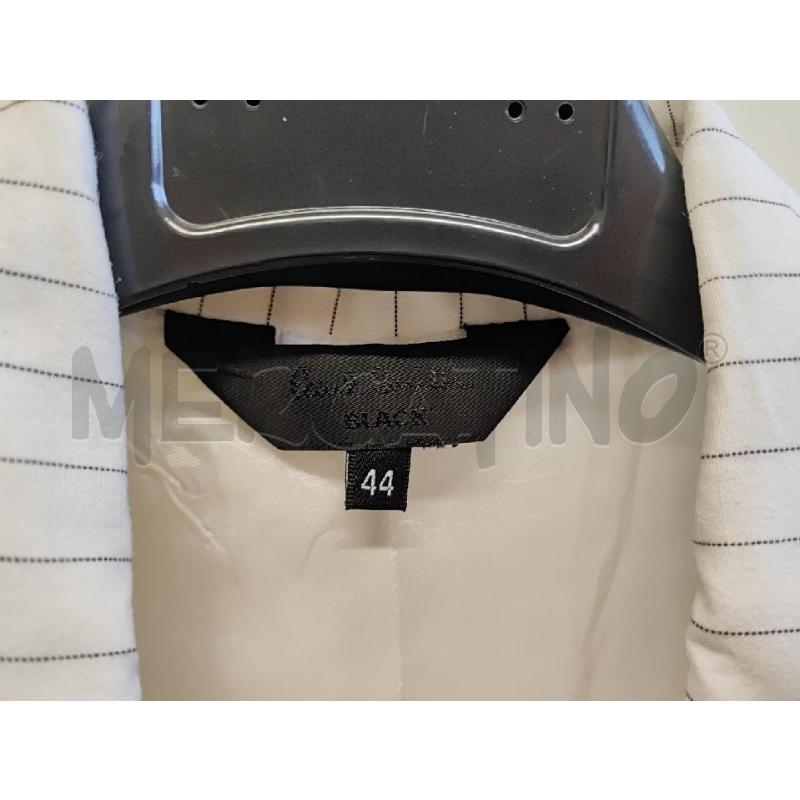 COMPLETO DONNA PAUL SMITH BIANCO RIGHE NERE TG.44 | Mercatino dell'Usato Vinci - fraz. sovigliana 3