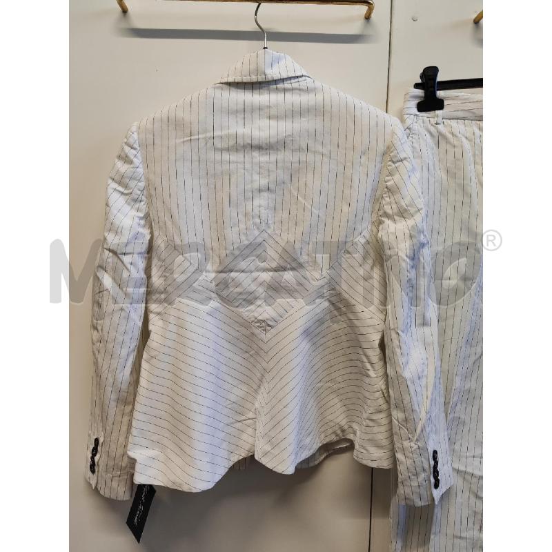 COMPLETO DONNA PAUL SMITH BIANCO RIGHE NERE TG.44 | Mercatino dell'Usato Vinci - fraz. sovigliana 5