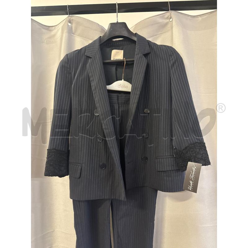 COMPLETO DONNA PINKO BLU RIGATO TG.40 | Mercatino dell'Usato Vinci - fraz. sovigliana 1