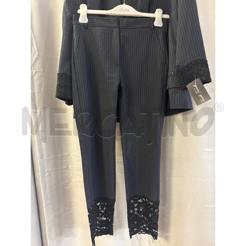 COMPLETO DONNA PINKO BLU RIGATO TG.40 | Mercatino dell'Usato Vinci - fraz. sovigliana 2