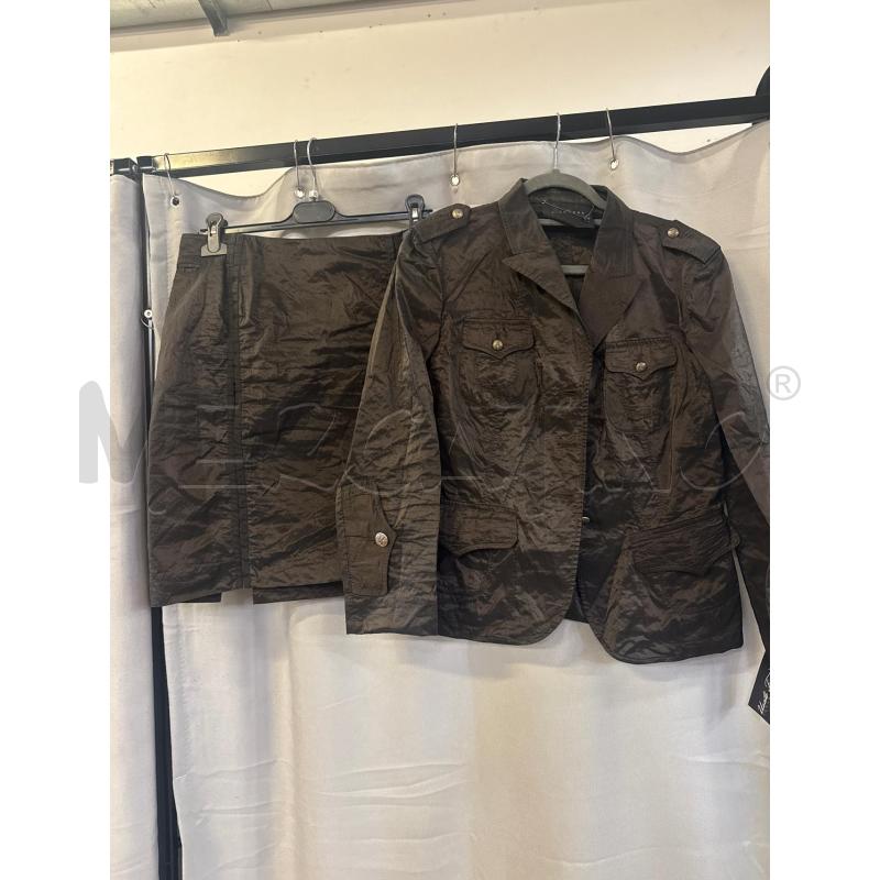 COMPLETO DONNA RICHMOND MARRONE TG.48 | Mercatino dell'Usato Vinci - fraz. sovigliana 1