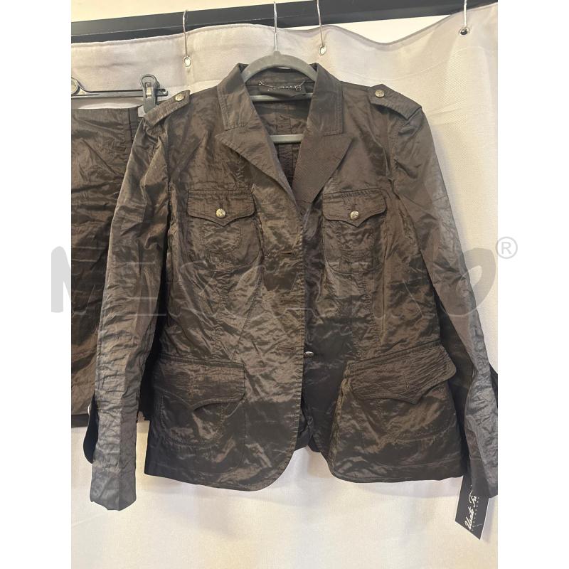 COMPLETO DONNA RICHMOND MARRONE TG.48 | Mercatino dell'Usato Vinci - fraz. sovigliana 2
