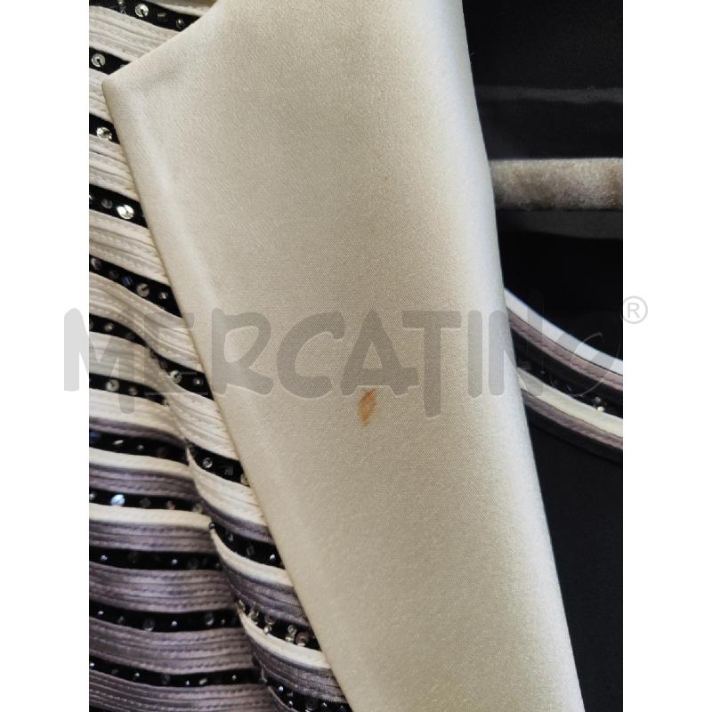 COMPLETO DONNA # ELITE NERO STRASS DA CERIMONIA TG.52 | Mercatino dell'Usato Vinci - fraz. sovigliana 2