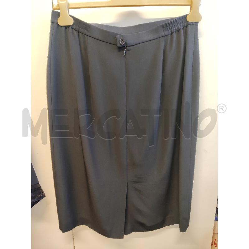 COMPLETO DONNA # ELITE NERO STRASS DA CERIMONIA TG.52 | Mercatino dell'Usato Vinci - fraz. sovigliana 4