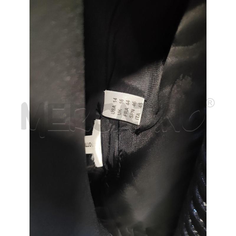COMPLETO DONNA # ELITE NERO STRASS DA CERIMONIA TG.52 | Mercatino dell'Usato Vinci - fraz. sovigliana 5