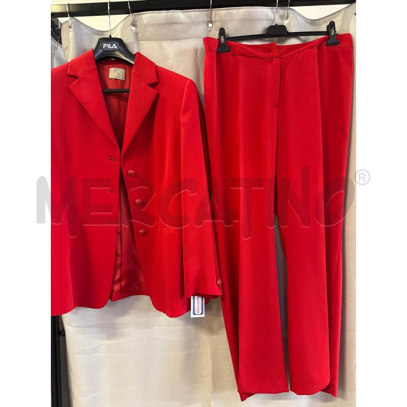 COMPLETO DONNA # FROM ROSSO TG.43 | Mercatino dell'Usato Vinci - fraz. sovigliana 1